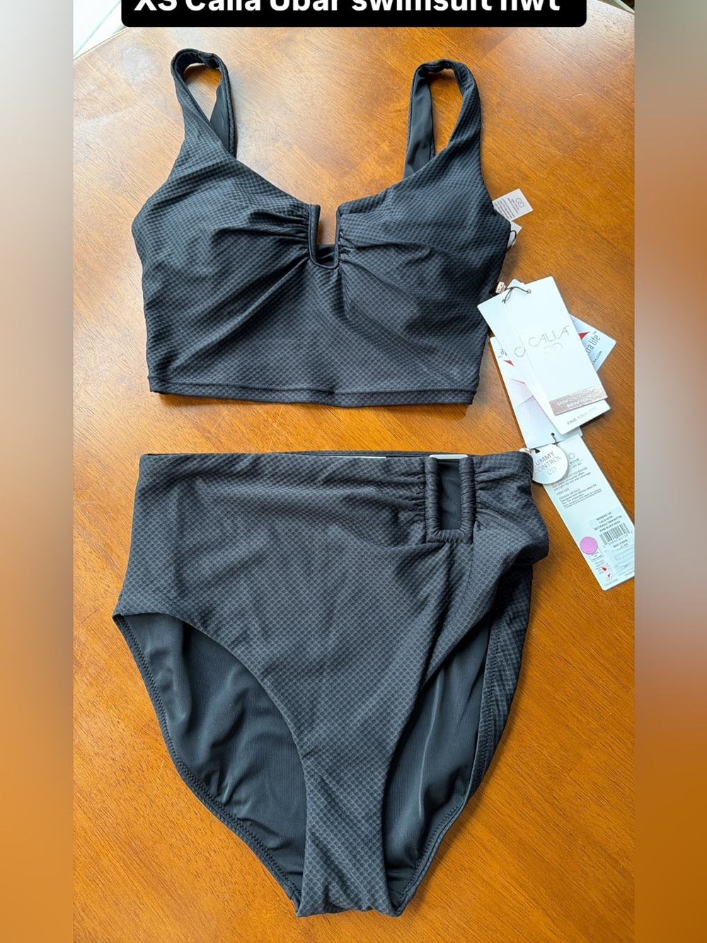 NWT CALIA Ubar bikini 2pc set